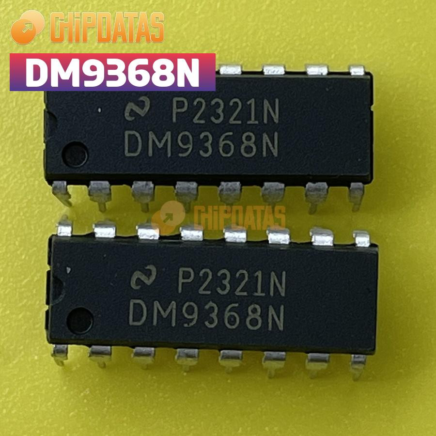 1pcs NS/Fairchild DM9368N DM9368 7-Segment Decoder/Driver/Latch DIP-16