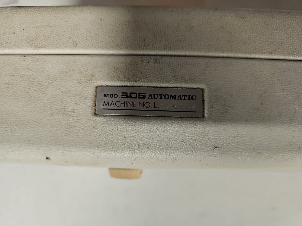 Imperial Knitmaster Model 305 Knitting Machine . Not TESTED