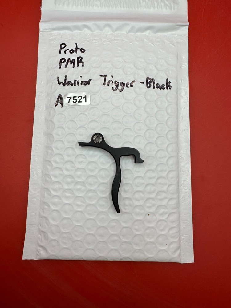 Proto PMR Warrior Trigger - Black