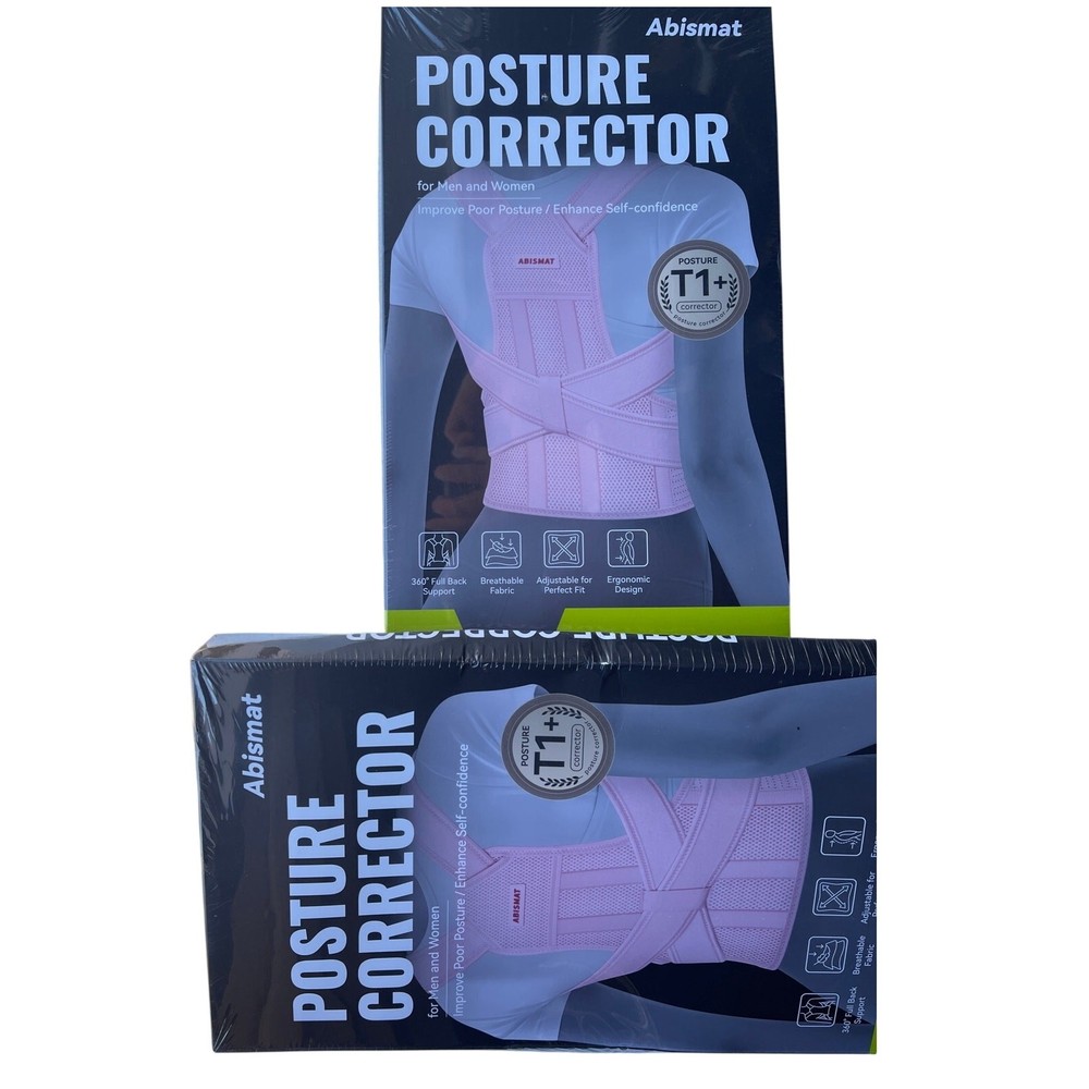 New Adjustable Posture Corrector, Back Support, Pain Relief, Spine Alignment
