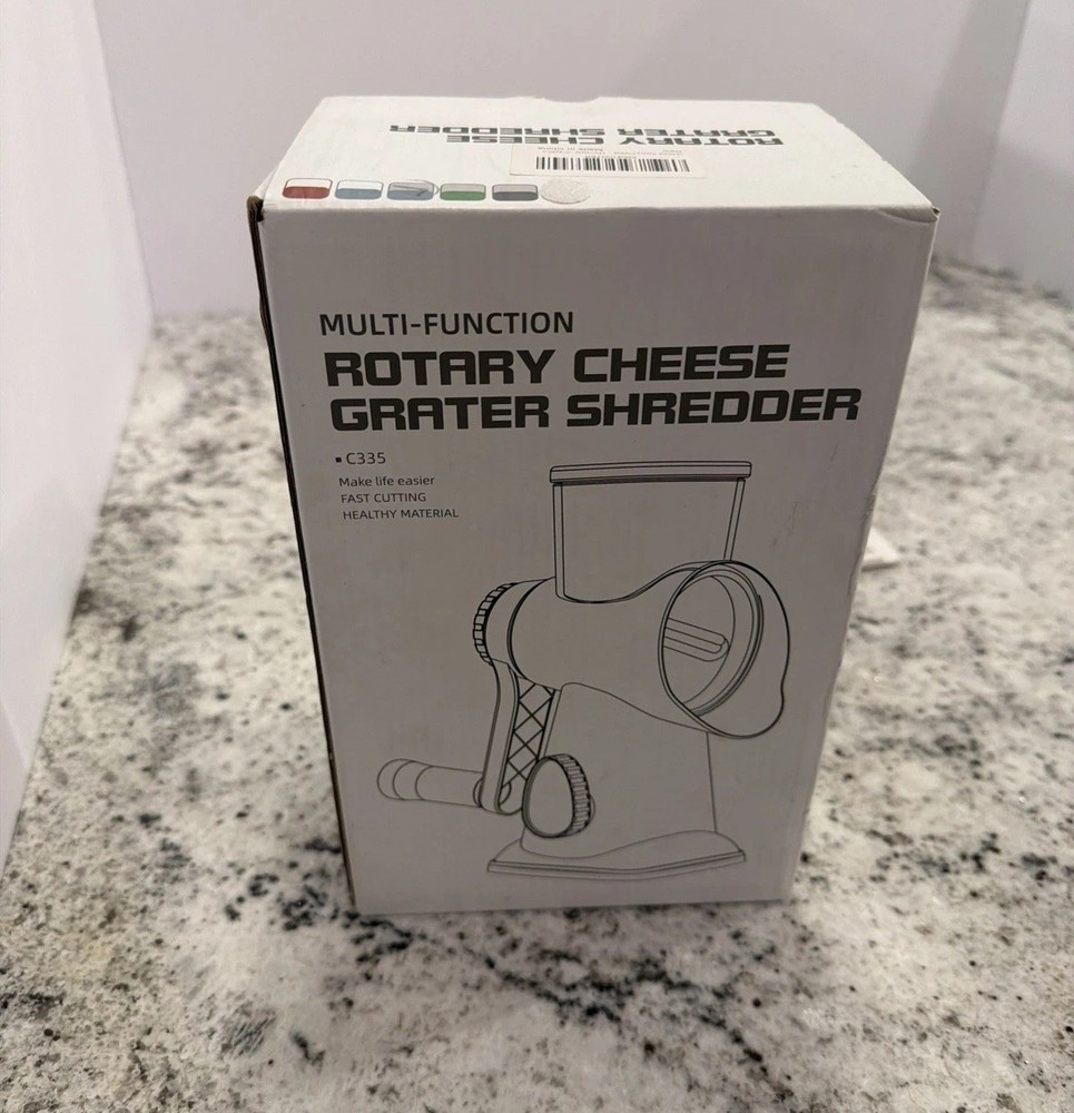 Jayvar Multi-Function Rotary Cheese Grayer C335 Brand New