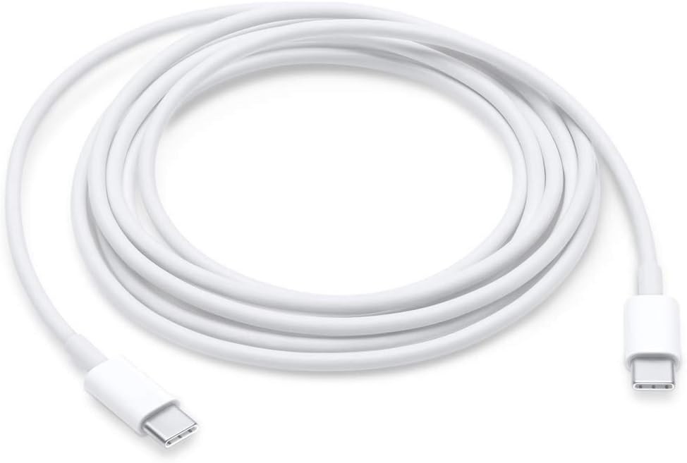 Apple 2M USB-C to USB-C Charging Cable (White) - NEW
