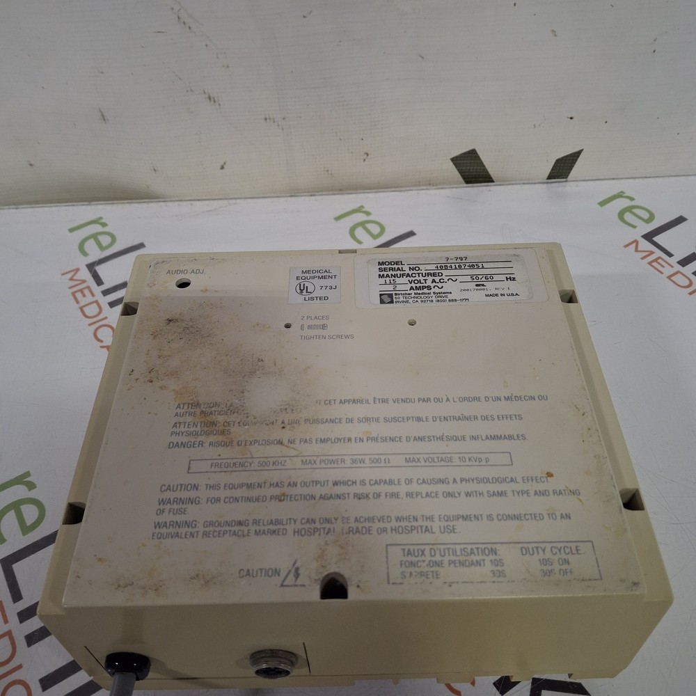 ConMed Hyfrecator Plus Electrosurgical Unit