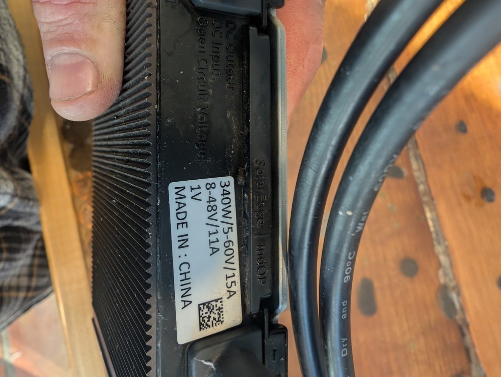 Solar Edge P340-5NC4ARS Solar Power Optimizer, Multiple Available! All Working