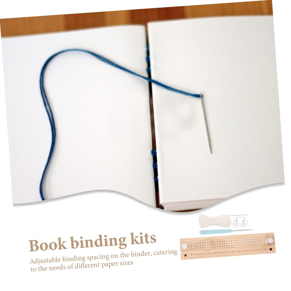 Book Binding Threads Kids Bookbinding Kit Creative Crafting Activity
