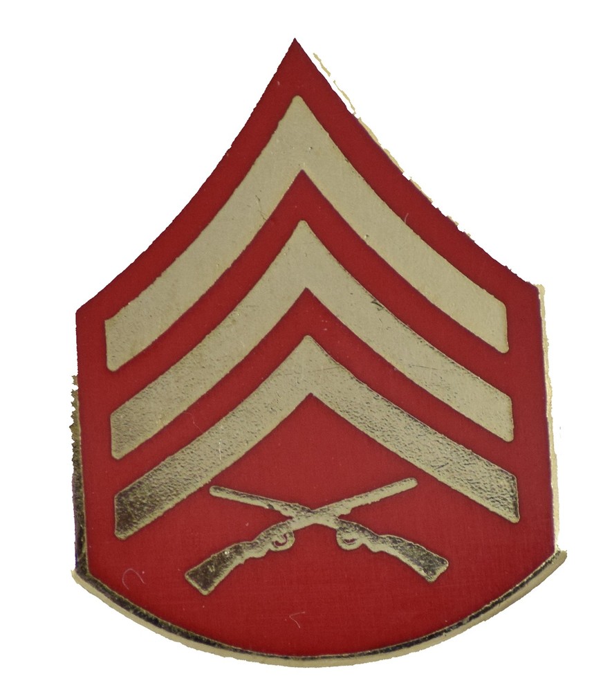 E-5 SERGEANT HAT PIN