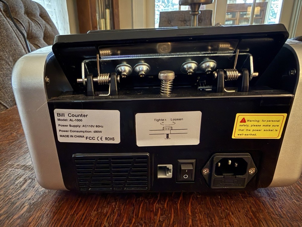 Money Counter Machine Model AL-1000