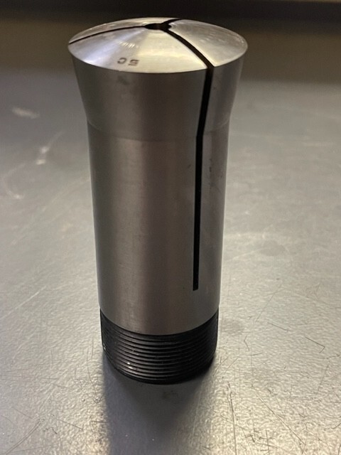 Hardinge 7/32" 5C Round Collet