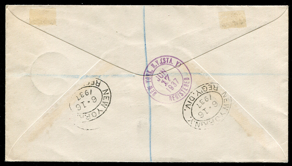 BERMUDA (23735): 1937 First Flight Cover