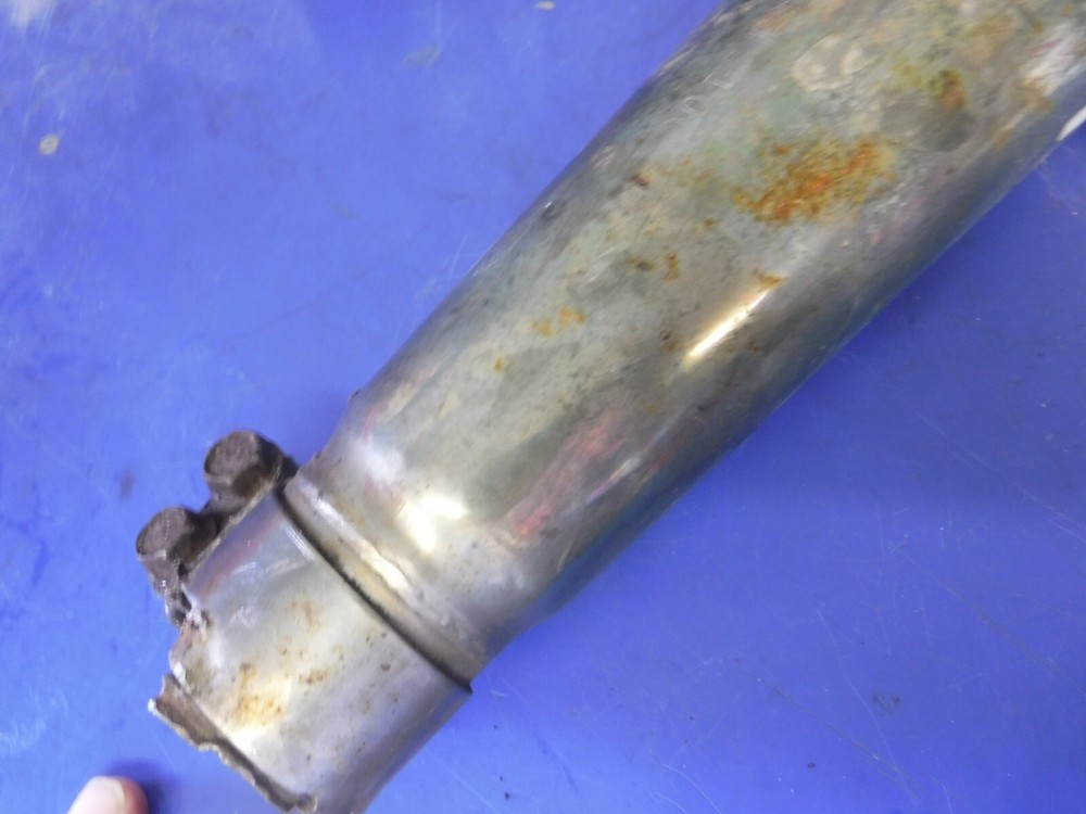 Item- Honda 250 VTR INTERCEPTOR Headers Exhaust Head Pipe 1989