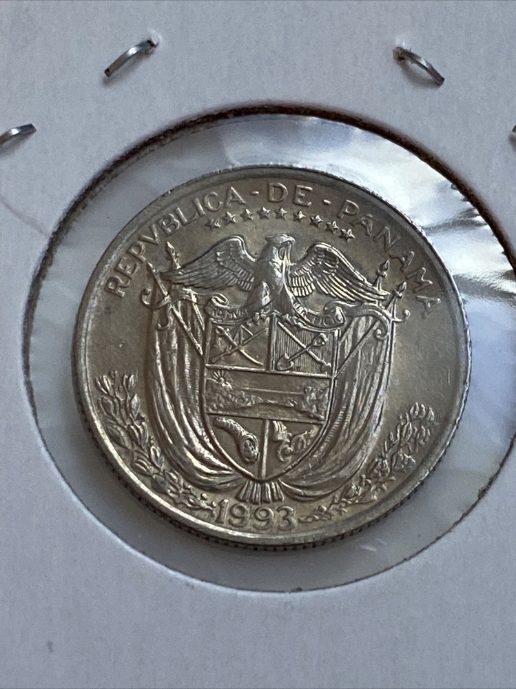 Panama 1/4 Balboa 1993 Coin B7