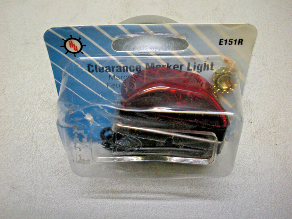 Peterson Sealed Rectangular Red Clearance/ Side Marker Light E151R