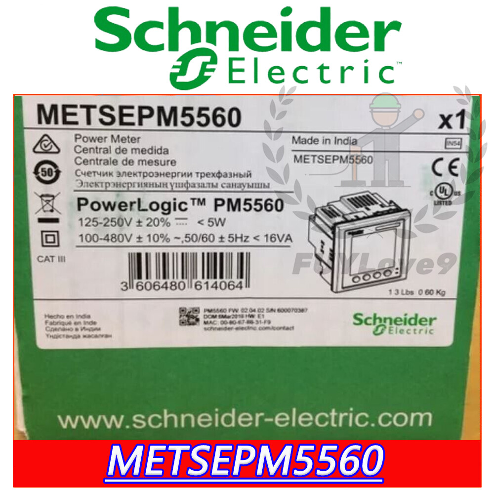 Schneider METSEPM5560 -Unopened, Top Quality, Shipped Free