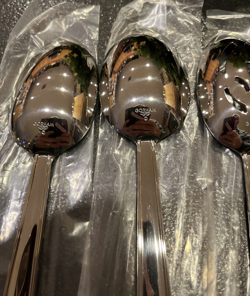 Gotham Regalia Court 12 Pc Assorted Flatware Serving Pieces