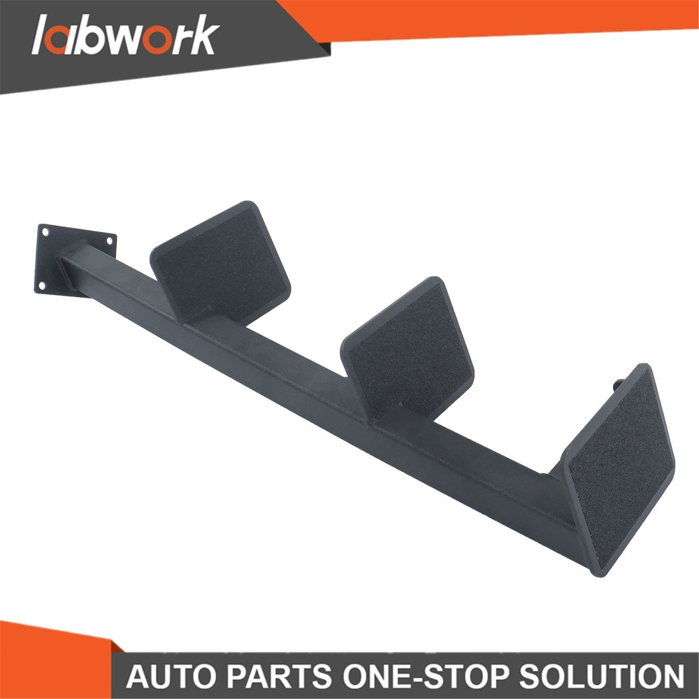 Labwork 3 Step Boat Step Deep ''V'' Boat Trailer Steps Heavy Duty w/ Handle