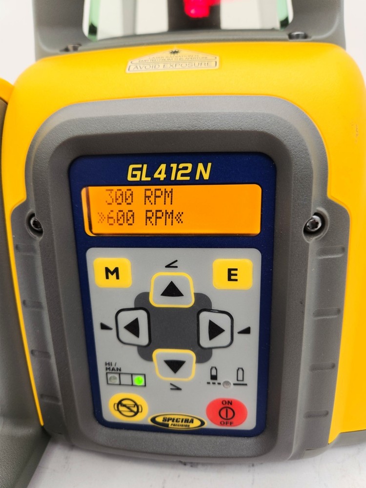 Spectra Precision Grade Laser GL412N