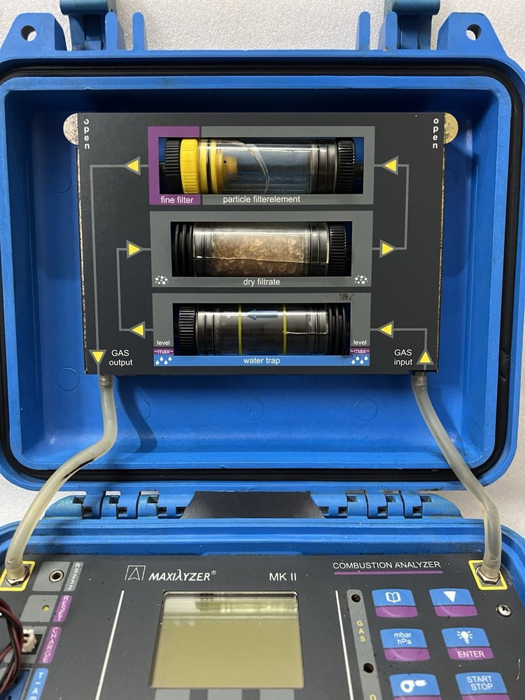 MAXIYZER COMBUSTION ANALYZER MK II 44372