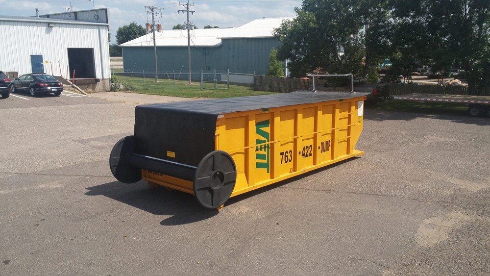 Roll Off Dumpster covers