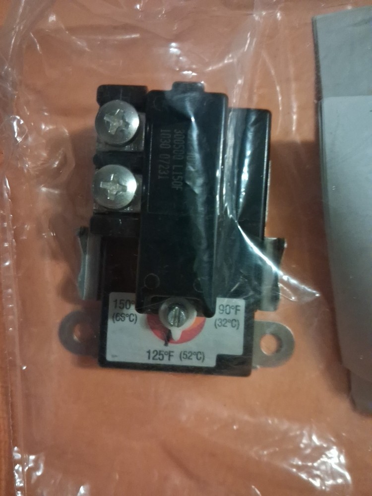 Electric Lower Thermostat For Double Element Water Heater 26359