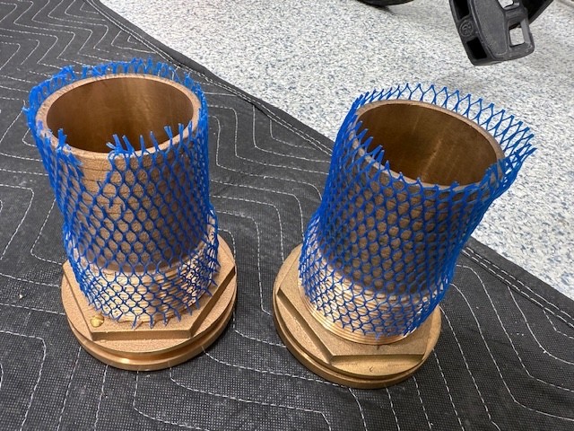 BRONZE THRU HULL 00TH300 BUCK ALGONQUIN 3"