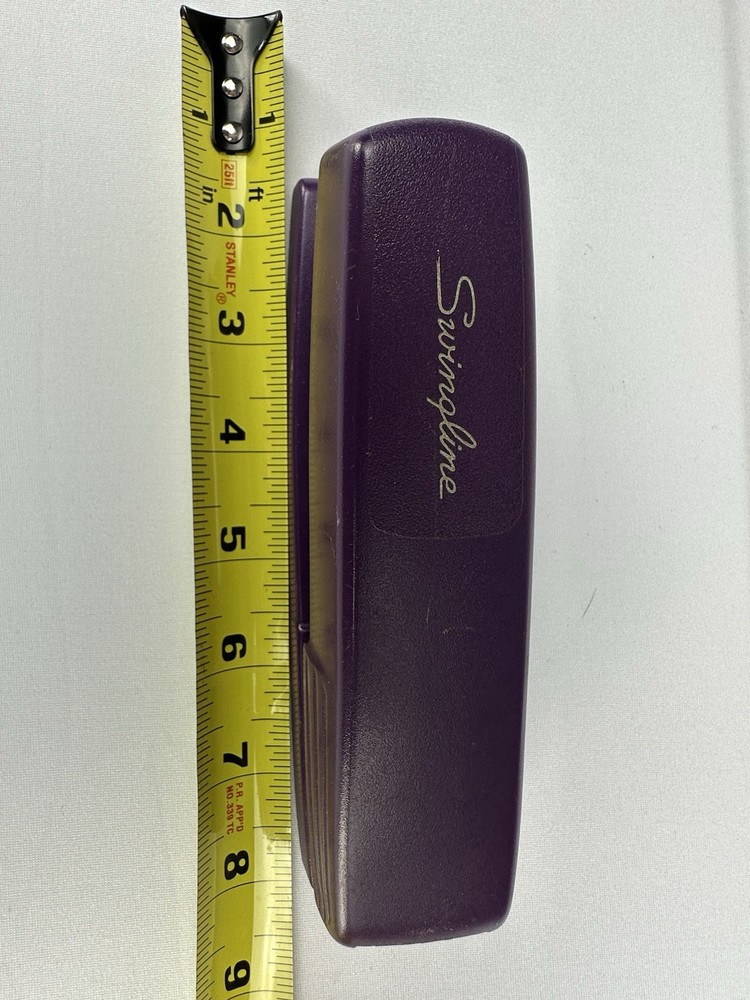PURPLE Swingline Stapler Model 545