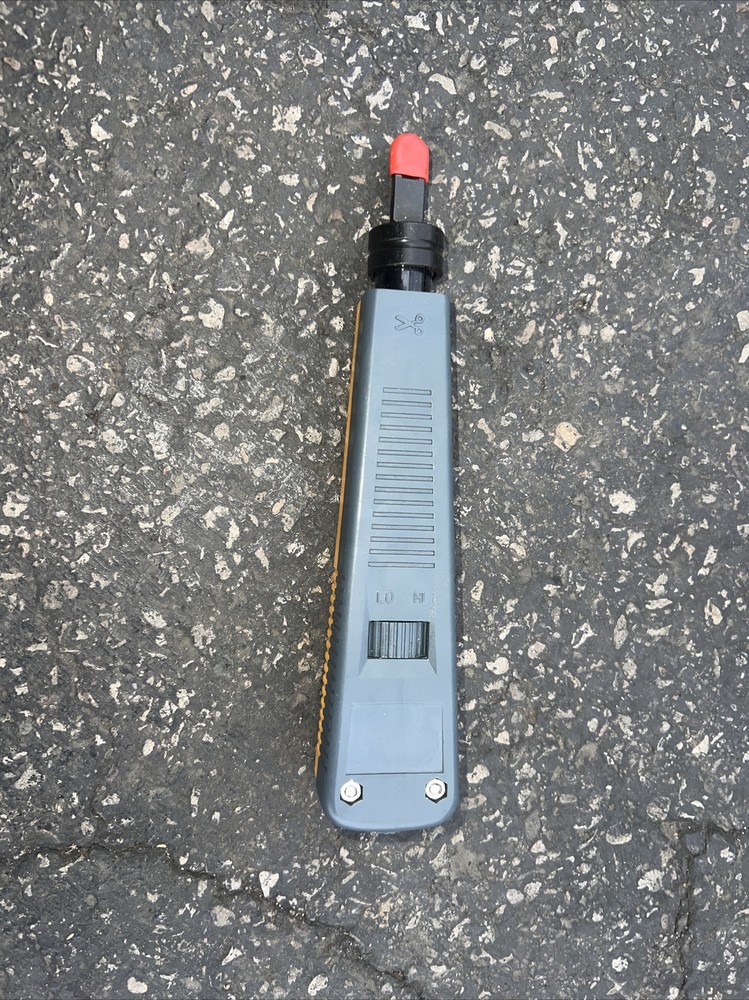 Punch Down Tools Telephone Network Module Wire Cutter 110/88 Cable Patch Panel H