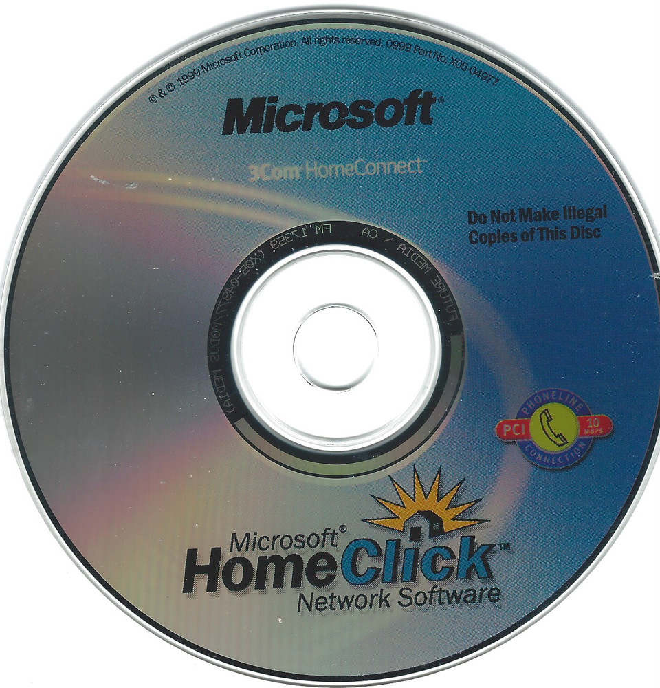 RARE MICROSOFT 3COM HOMECLICK NETWORK SOFTWARE + WINDOWS 98 SE UPGRADE +MS GAMES