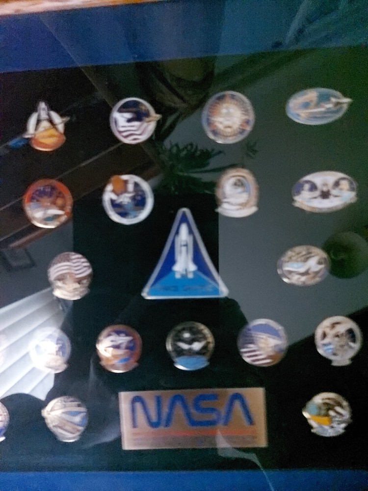 NASA Astronaut Space Shuttle Crew Insignias