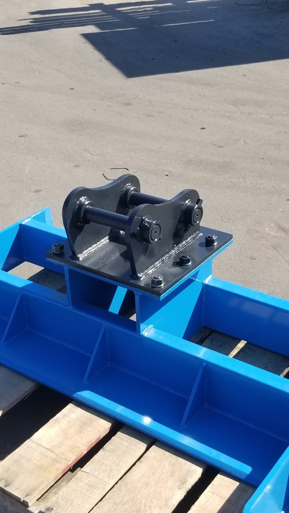 60" KOMATSU PC35 EXCAVATOR LEVELING / GRADING BEAM