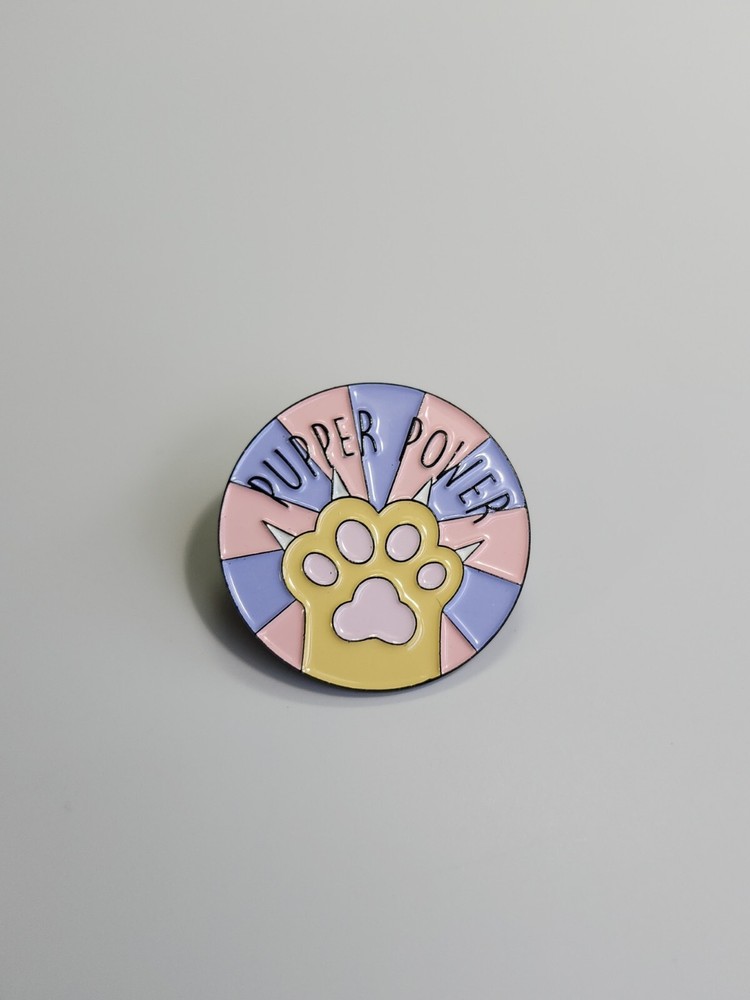 Pupper Power Lapel Pin
