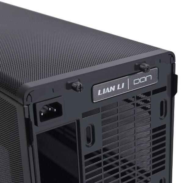 Lian Li A3X.US mATX 26.3L Micro Form Factor Case Black