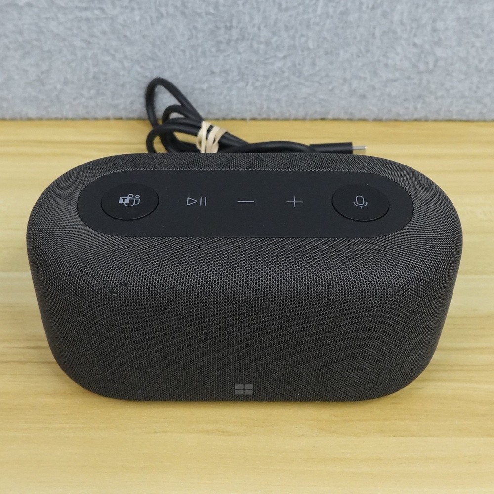 Microsoft Audio Speaker Phone & Pass-Through Charging Dock USB-C HDMI