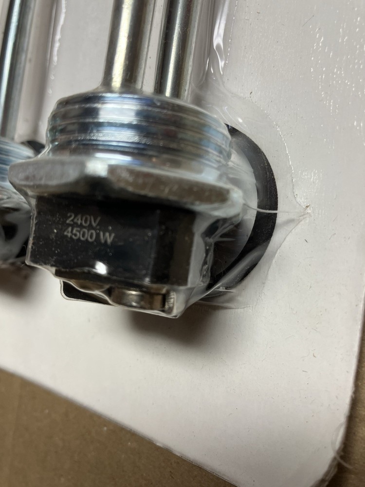 Electric Water Heater Repair Kit - 2 x 4500 Watt Elements, Gaskets, Thermostats