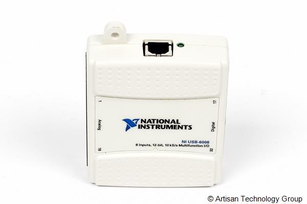 NI USB-6008 12-Bit Multifunction DAQ USB Device