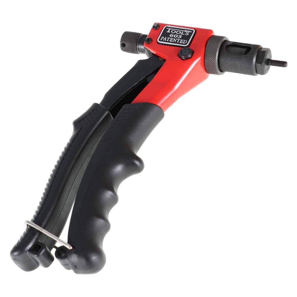 Rivet Gun Kit Rivnut Thread Setting Tool Nut Setter Nutsert Metric 8 Inch