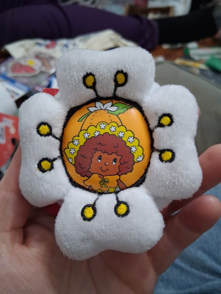 Orange Blossom Makeup Compact Mirror