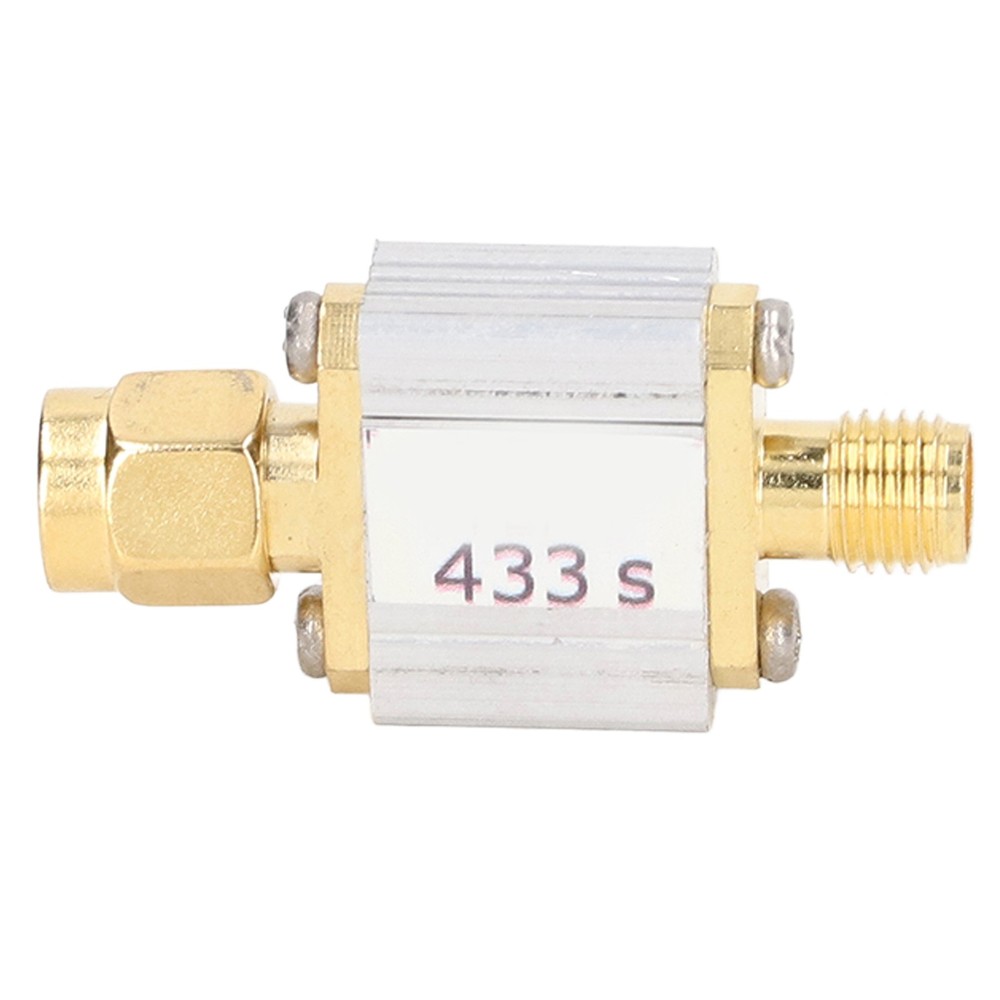 433MHz Bandpass Filter SMA Interface Band Pass Filter Module For Receiver❀
