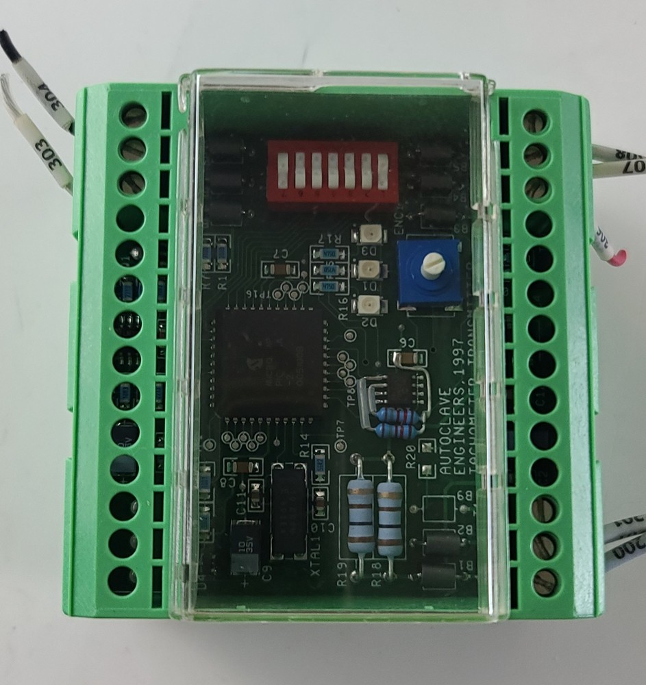 Autoclave Engineers Tachometer Transmitter Rev A