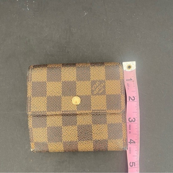 Louis Vuitton Damier E Elise Wallet