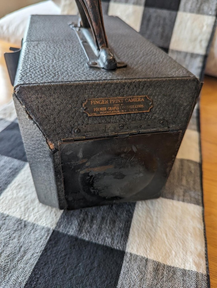 GRAFLEX FINGERPRINT CAMERA