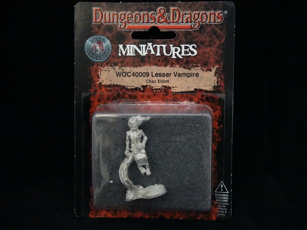Dungeons & Dragons, D&D: Lesser Vampire (WOC40009, New & Sealed)