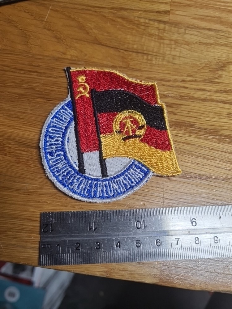 GDR: DSF German Soviet Friendship - Patch