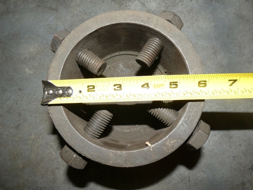 6" Diameter x 4" Hollowed Tooling Block