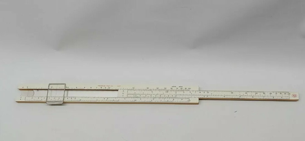 Post Co. #1447 Slide Ruler 2
