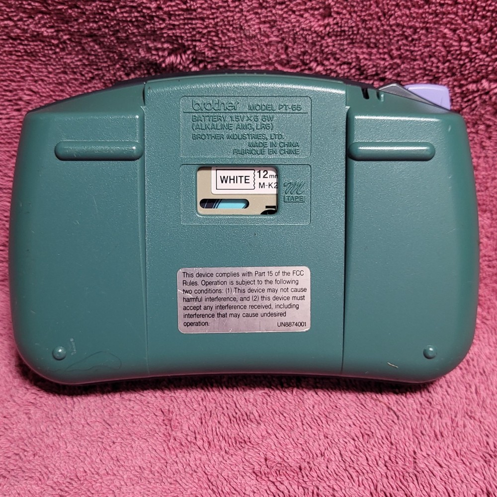 BROTHER P-Touch - PT-65 Electronic Label Maker