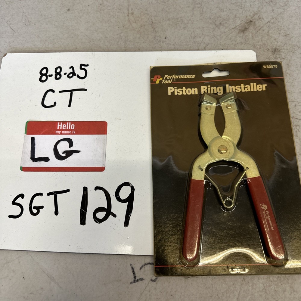 Performance Tool Piston Ring Installer W80575