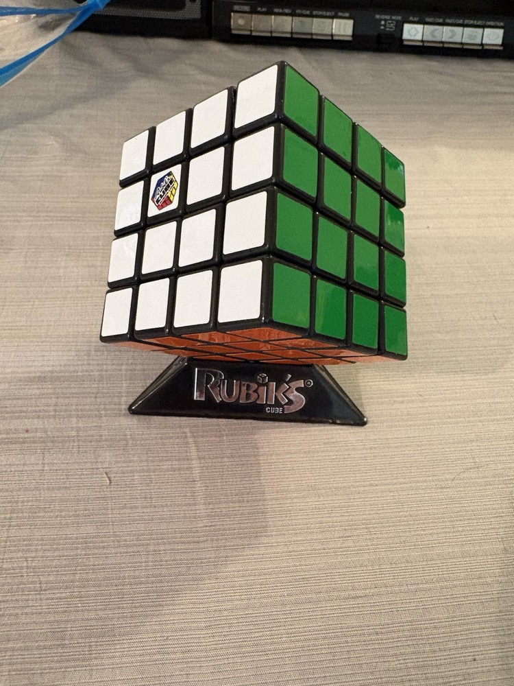 Rubik’s Master, 4x4 Cube Classic Color-Matching Problem-Solving Brain Teaser