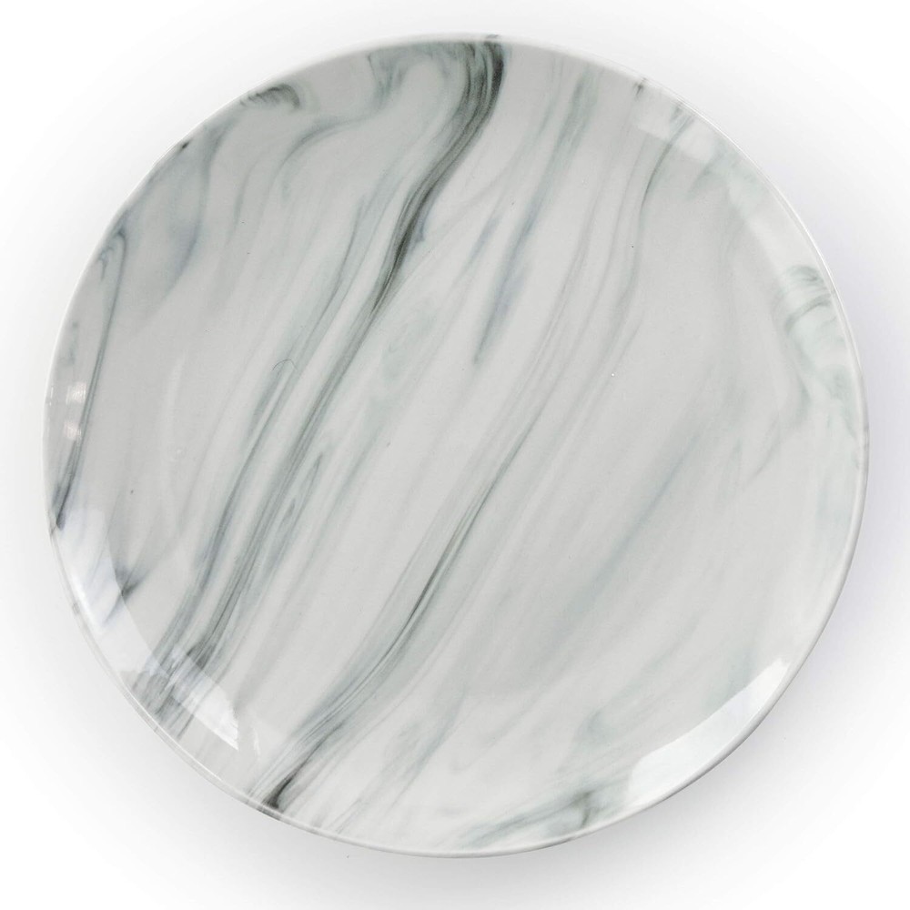 Fine Round Gloss Dinnerware Dish Set Serveware Kitchen Dining Dinner Service