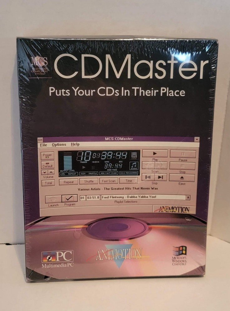 ANIMOTION - CD MASTER MCS CD