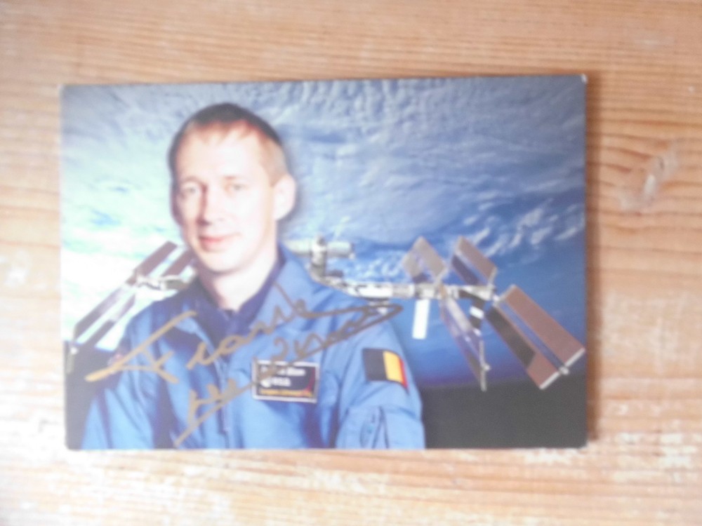 Original Frank De Winne - Space